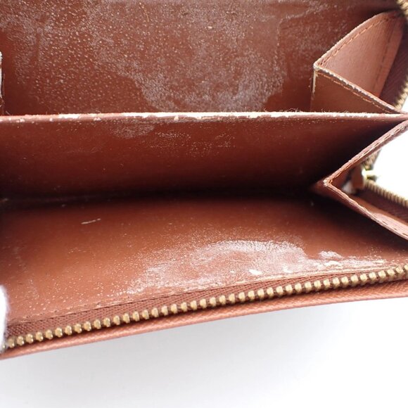 LOUIS VUITTON Porte Monnaie Billets Tresor Wallet Monogram Brown M61730 01EF434 - Picture 9 of 16